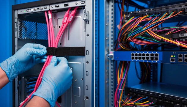 Cables & Racks 3
