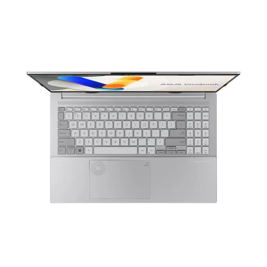 Asus Vivobook Pro15 N6506MV-MA022 Ultra 7-155H 16GB 1TB SSD 15.6 OLED Nvidia 8GB RTX 4060 GDDR6 Backlit KB Dos Cool Silver - (Official Warranty) 2