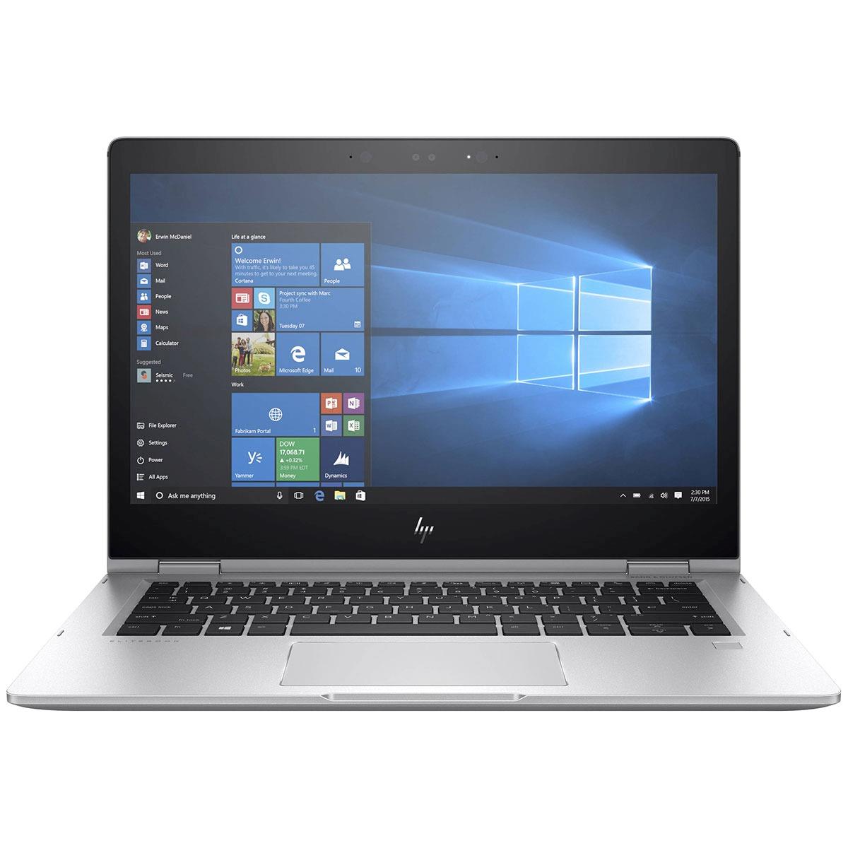 HP EliteBook 1030 G4 Ci5 8th 8GB 512GB 13.3" Touch Screen X360 Display 1