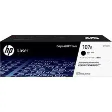 HP 107A Black Original Laser Toner Cartridge 1