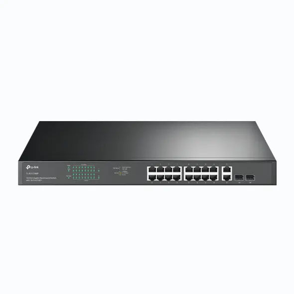 TP-Link TL-SG1218MP 18-Port Gigabit Rackmount Switch