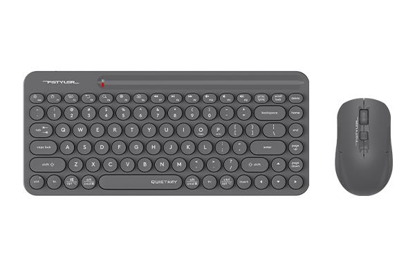 A4Tech FG3200 Air QuietKey Compact Combo Desktop 1