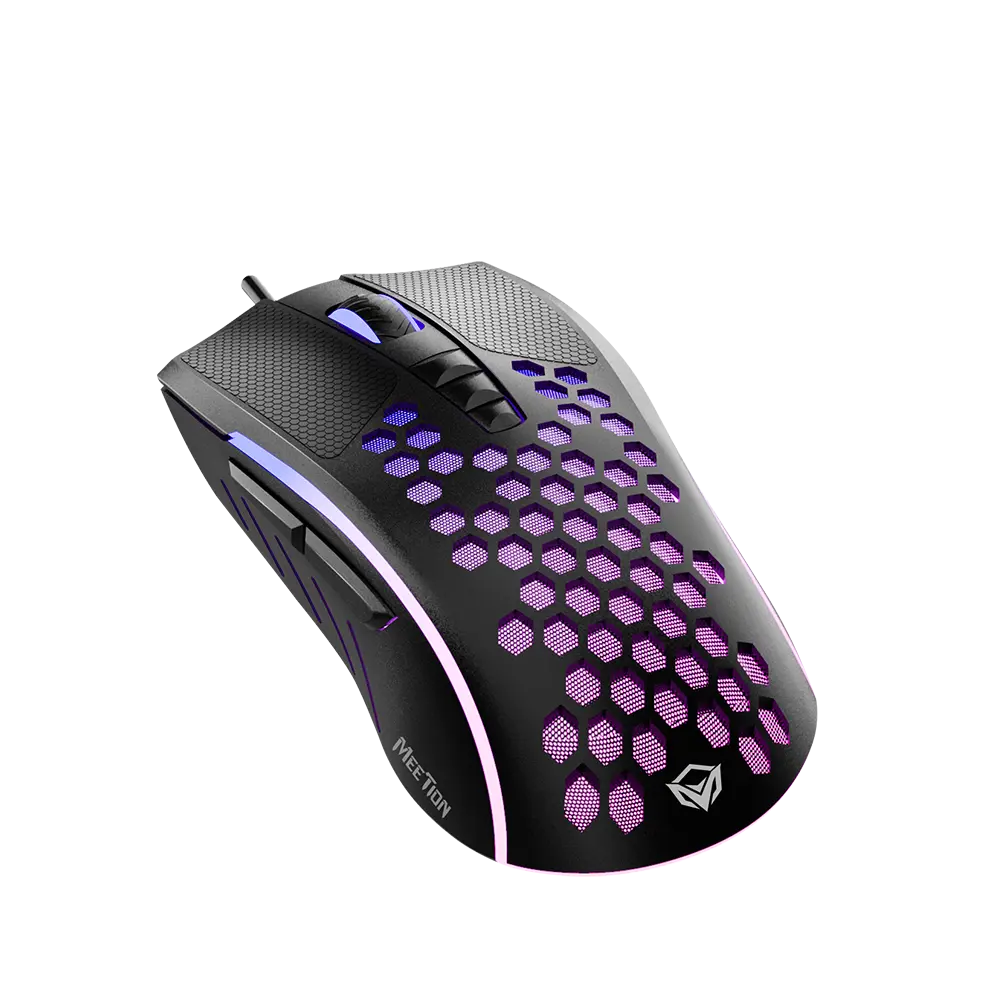 Meetion GM015 Lightweight Honeycomb Gaming Mouse 2