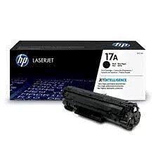 HP Toner 17A Black 1