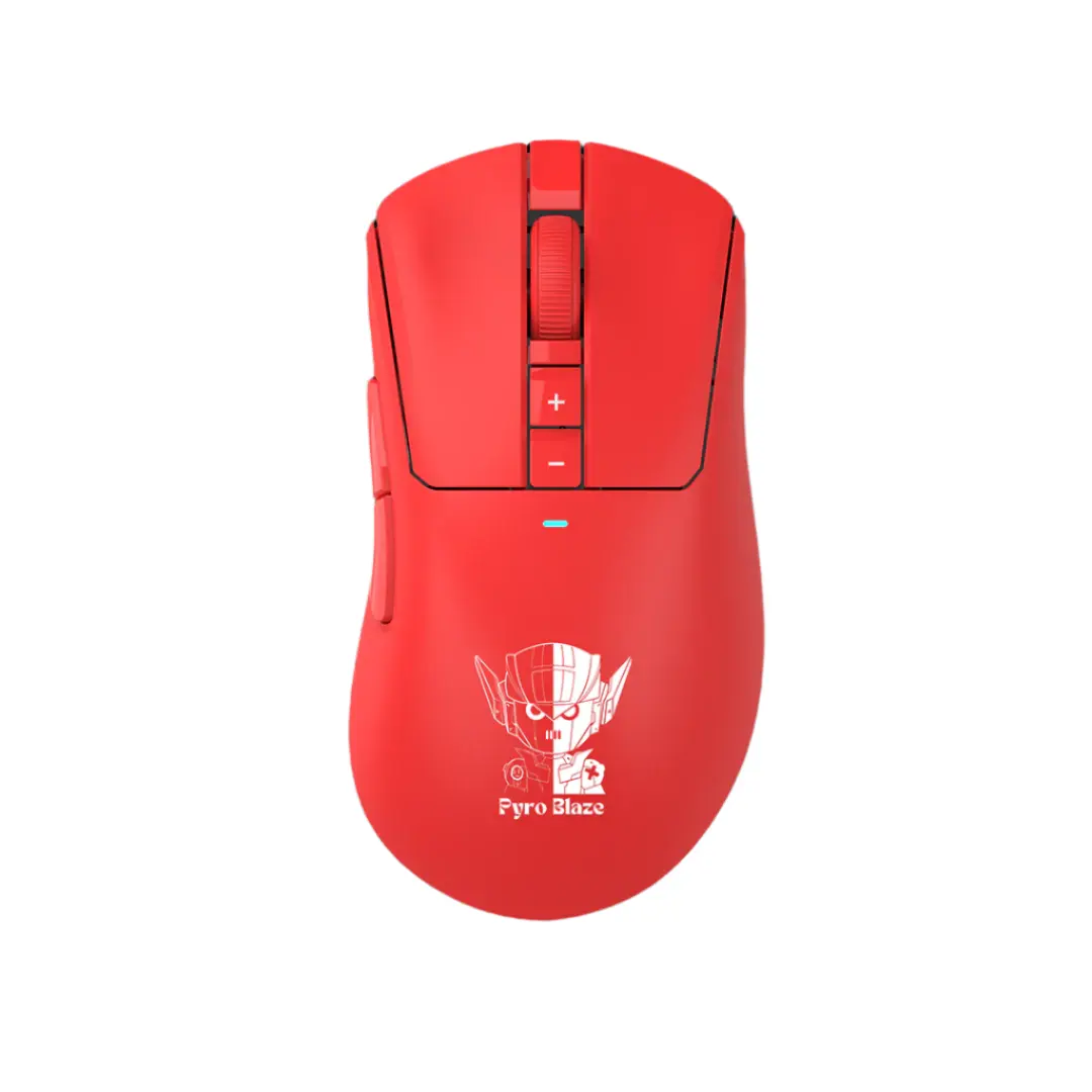 Bloody R73 Ultra Dual Mode Wireless Gaming Mouse - Pyro Blaze 1