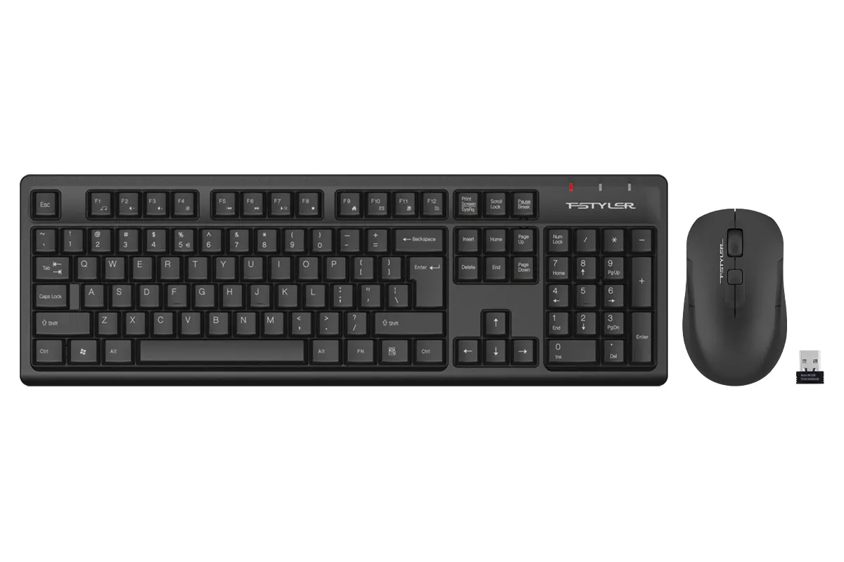 A4Tech FG1200S 2.4G Power-Saving Wireless Desktop Set