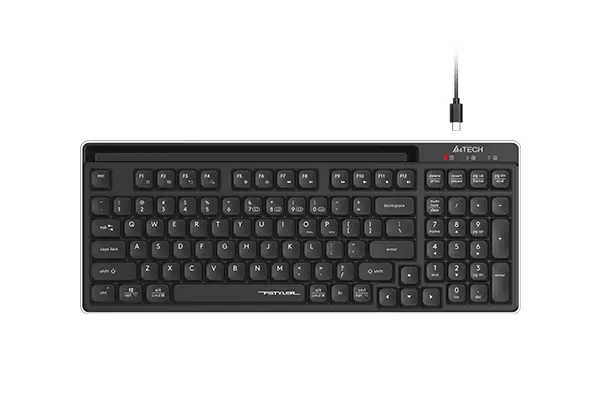 A4Tech FBX70C Bluetooth & 2.4G Wireless Keyboard 1