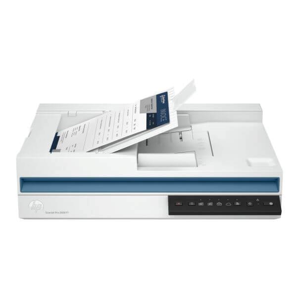 HP ScanJet Pro 2600 F1 Flatbed Scanner High-Speed Document and Photo Scanning 1