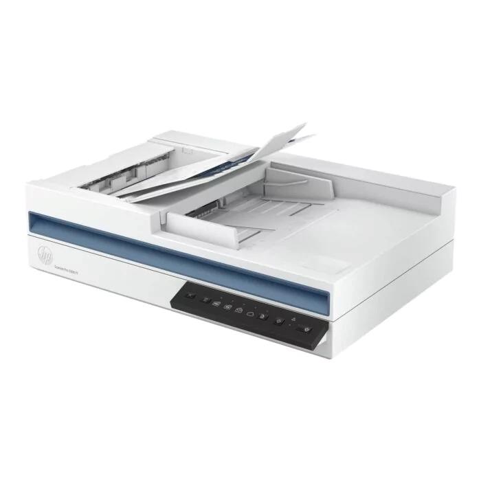 HP ScanJet Pro 2600 F1 Flatbed Scanner High-Speed Document and Photo Scanning 2