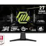 MSI MAG 275QF 27″ Rapid IPS 180Hz WQHD Monitor - Balanced Performance & Visual Clarity