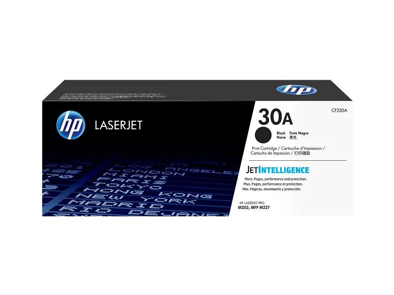 HP 30A Black Original LaserJet Toner Cartridge 1