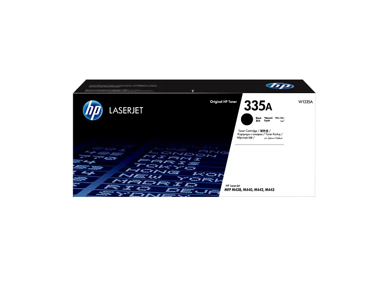 HP 335A Black Original LaserJet Toner Cartridge 1