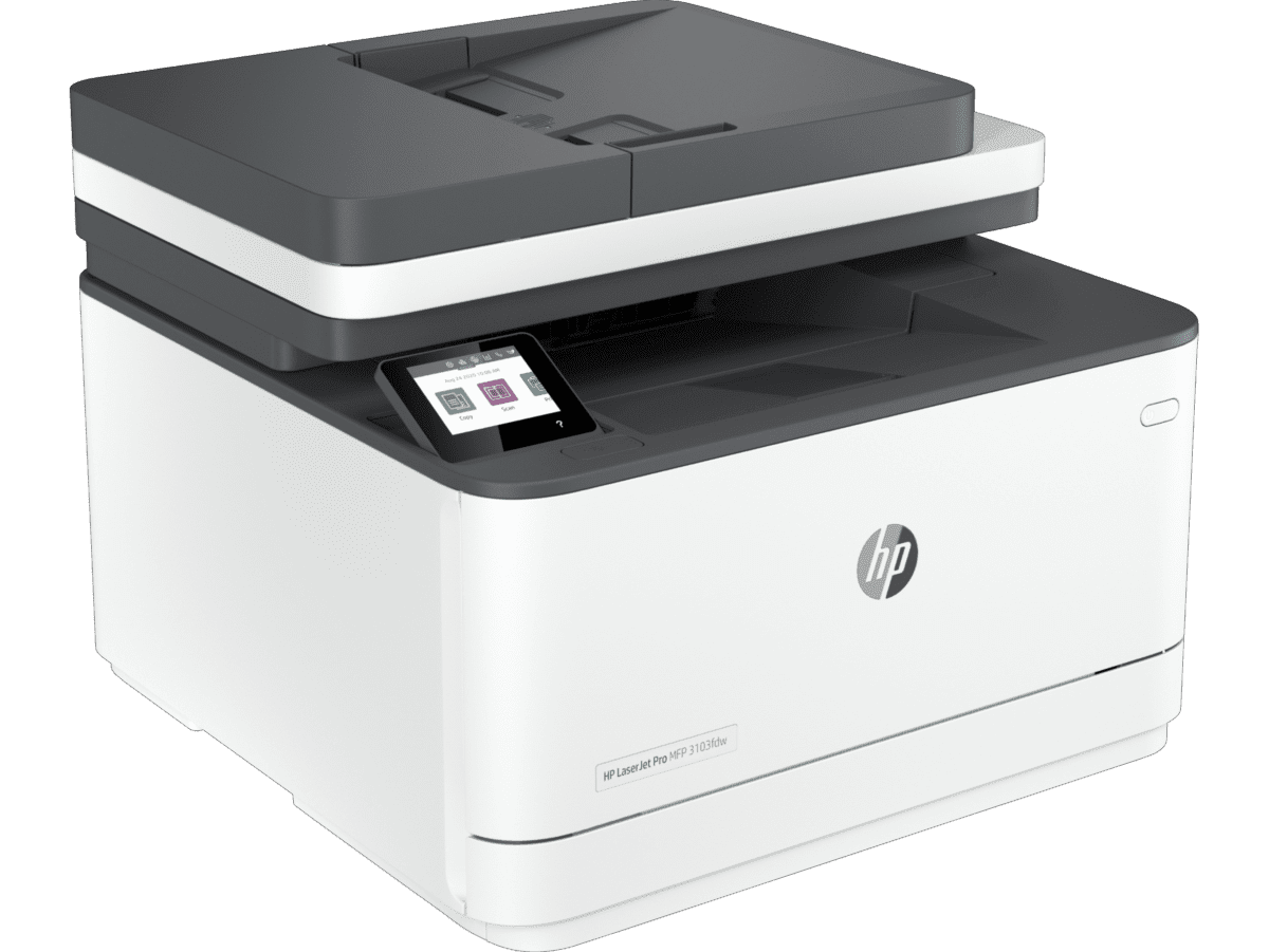 HP LaserJet Pro MFP 3103fdw Printer 2