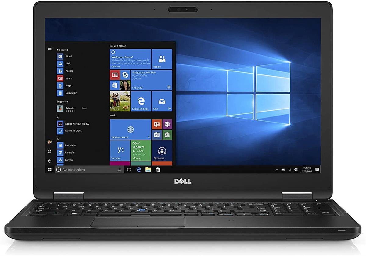 Dell Latitude E5590 Ci5 8th 8GB 512GB 15.6'' 1