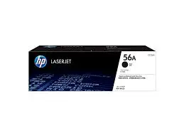 HP 56A Black Original LaserJet Toner Cartridge 1