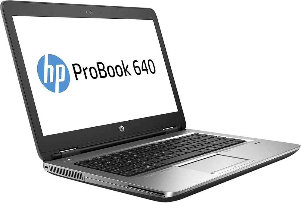 HP Probook 640 G2 Ci5 6th 8GB 256GB 14 2