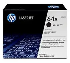 HP 64A Black Original LaserJet Toner Cartridge 1