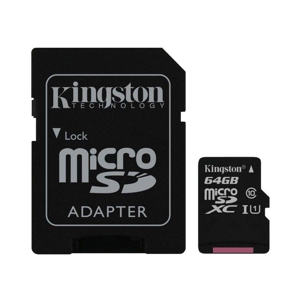 Kingston 64GB Micro SD Card Class10 2