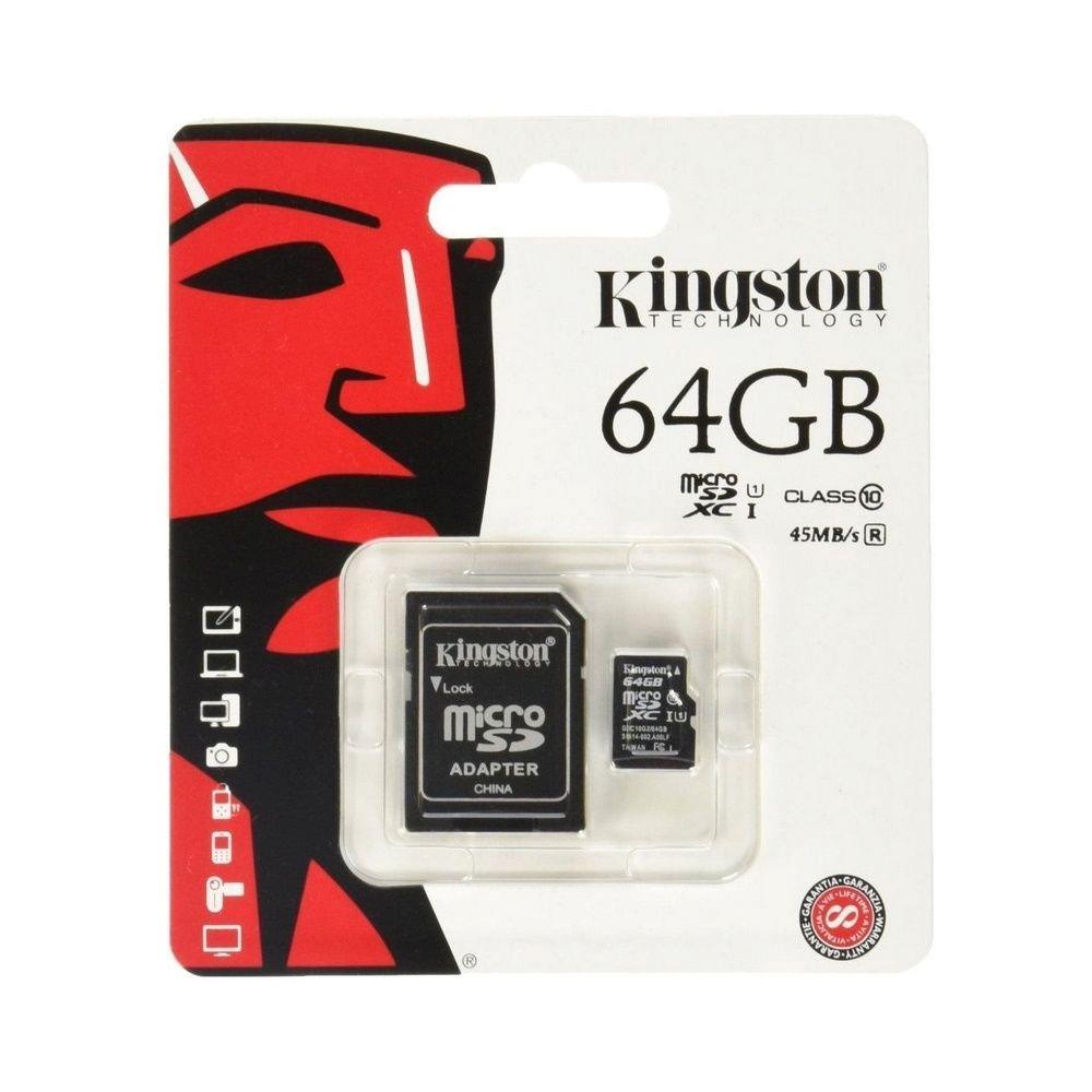 Kingston 64GB Micro SD Card Class10 1