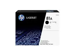 HP 81A Black Original LaserJet Toner Cartridge 1