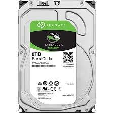 Seagate 8TB 3.5" Barracuda Sata HDD 2