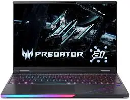 Acer Predator Helios 16 AI PH16-73-95Q8 Intel Core Ultra 9 275HX 64GB DDR5 2TB SSD 16'' WQXGA OLED 240Hz RTX 5090 24GB Backlight KB Win11 Home Black (Official Warranty) 1