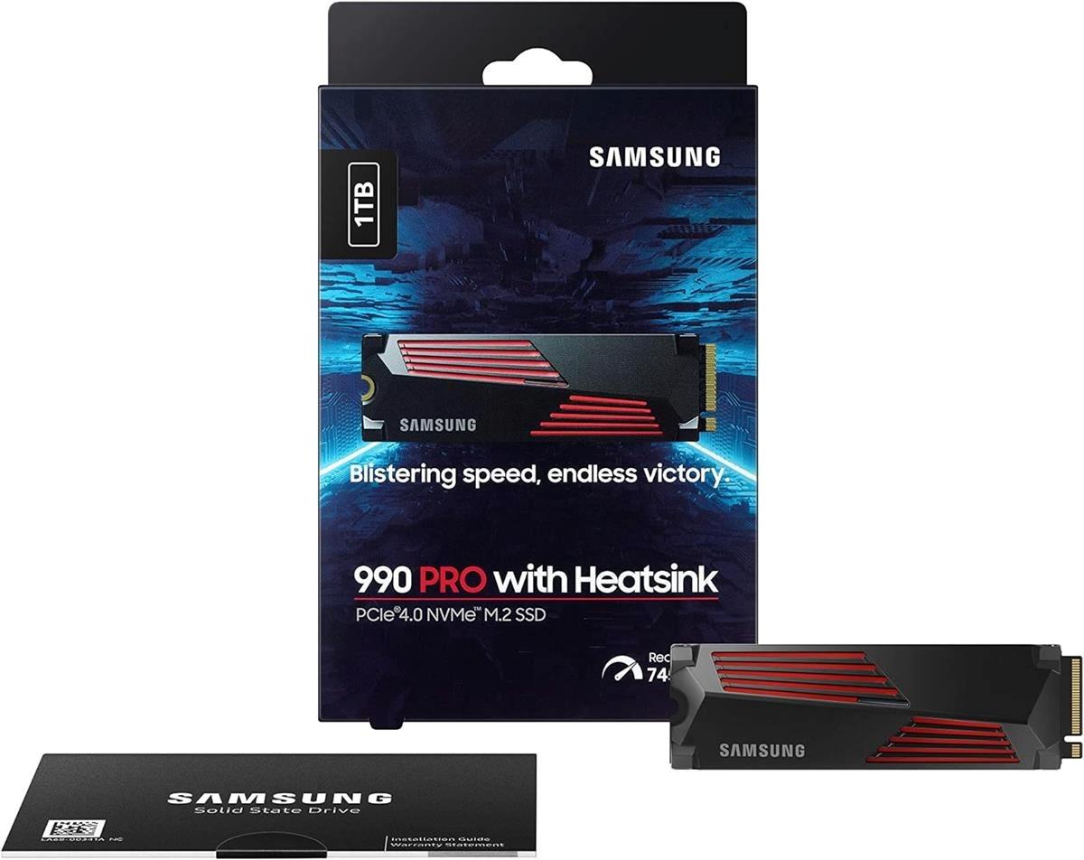 Samsung 1TB 990 PRO NVMe With HeatSink 2