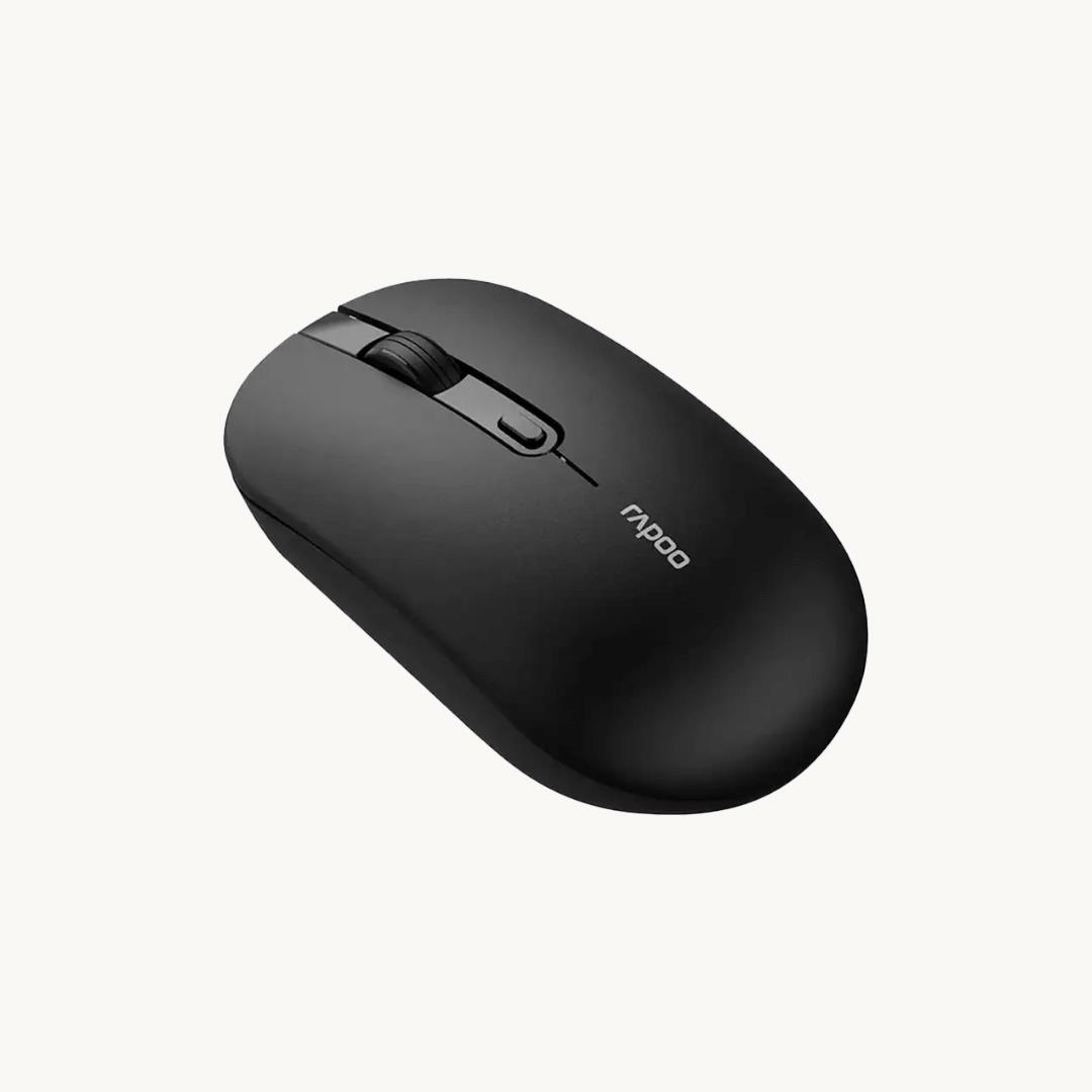 Rapoo B30 Silent Wireless Optical Mouse 2