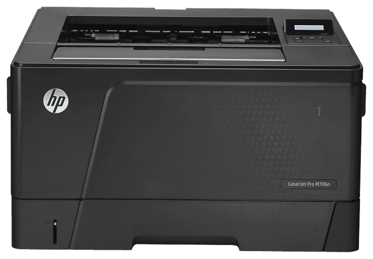 HP LaserJet Pro M706n High-Speed Monochrome Printer 1