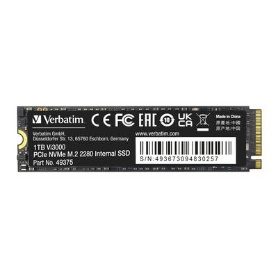 Verbatim 1TB Vi3000 PCIe NVMe M.2 SSD 2