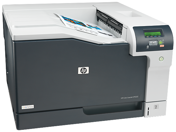 HP Color LaserJet Professional CP5225N Printer 2