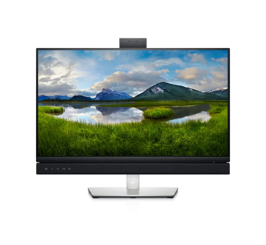Used Dell C2422HE 24" Video Conferencing Monitor 1