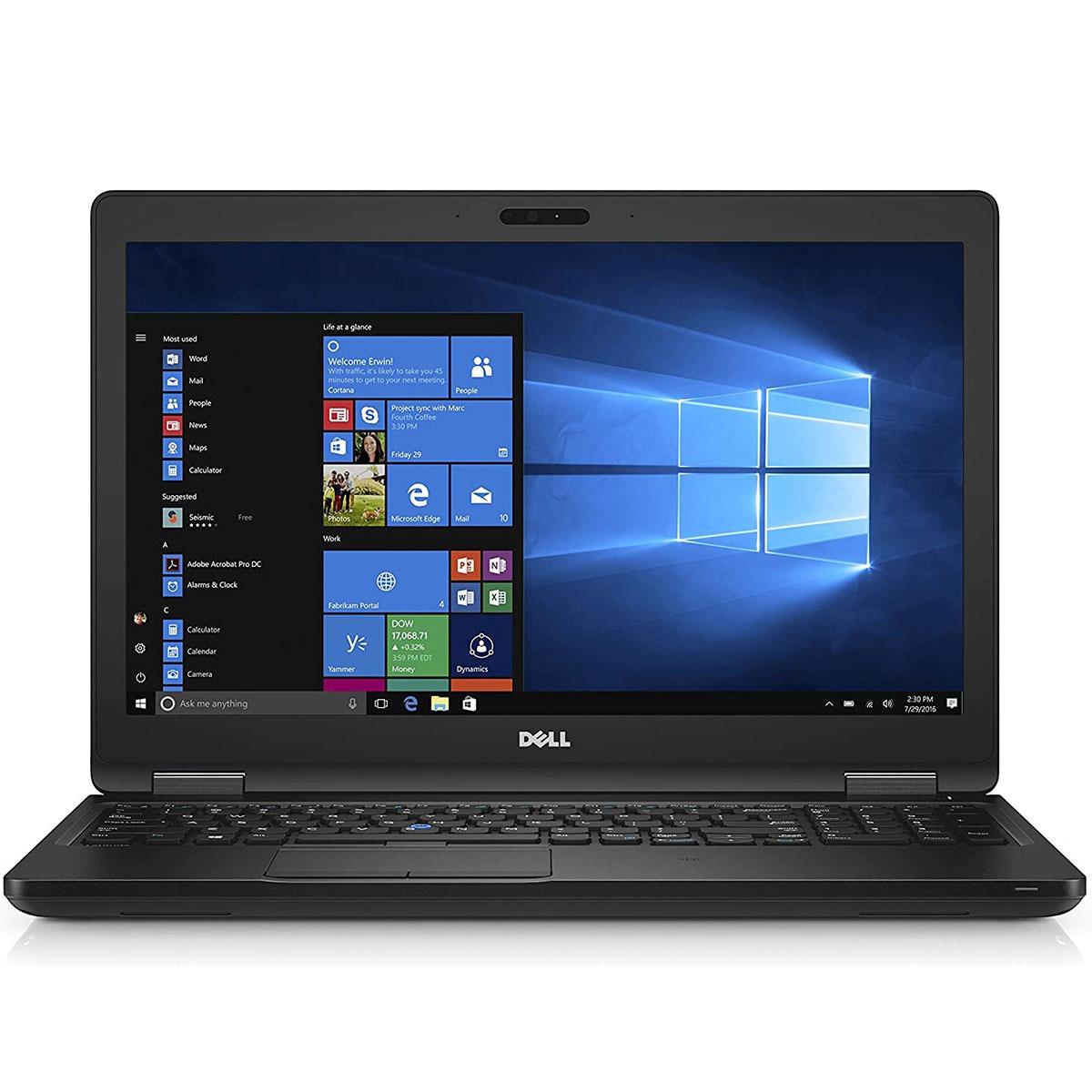 Dell Latitude E5580 Ci5 7th 8GB 256GB SSD 15.6'' 1