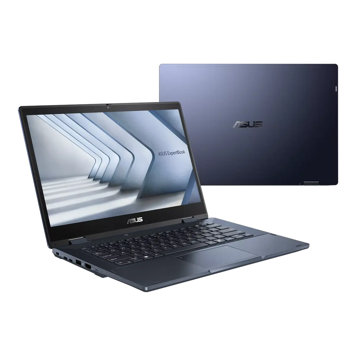 ASUS ExpertBook B3402FVA-I716512B7D Intel Core 7 150U 16GB 512GB 14.0" FHD X360 Touch Backlit KB Dos Star Black - (Official Warranty) 2