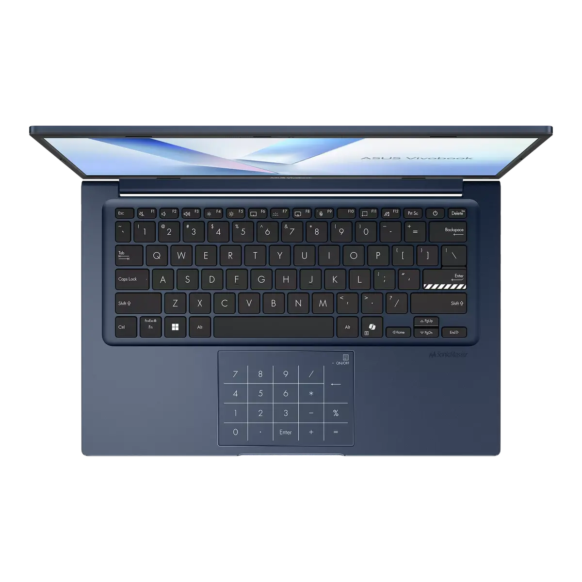 Asus Vivobook X1404VAP Intel Core 5 120U 8GB 256GB SSD 14.0" FHD Display Backlit KB Win11 Home Quiet Blue 2