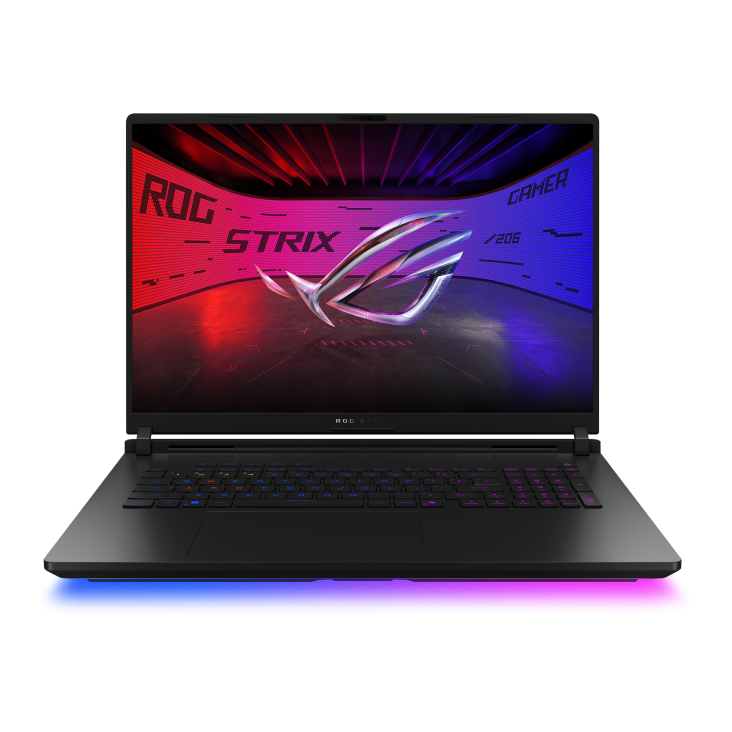 Asus ROG Strix G815LW-G18.U95080 Intel Core Ultra 9 32GB 2TB SSD 18" WQXGA Display NVIDIA GeForce RTX 5080 16GB Graphics Backlit KB Win11 Eclipse Black Gaming - Laptops 1