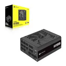 Corsair HX1000i Fully Modular Ultra-Low Noise Platinum ATX 1000 Watt PC Power Supply (UK) 1