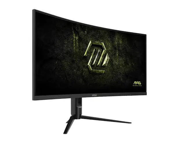 MSI MAG 342CQRF E20 34'' VA 200Hz UWQHD Curved Monitor 2