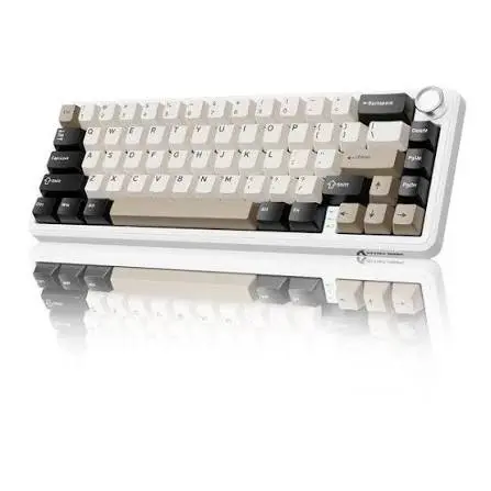 Attack Shark X66 Keyboard - Starry Black - White Cheese 2