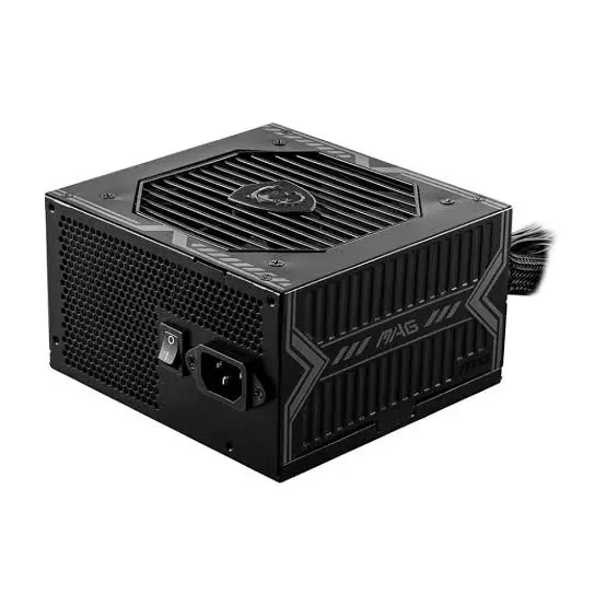 MSI MAG A750 PCIE5 750W 80 Plus Bronze Power Supply 2