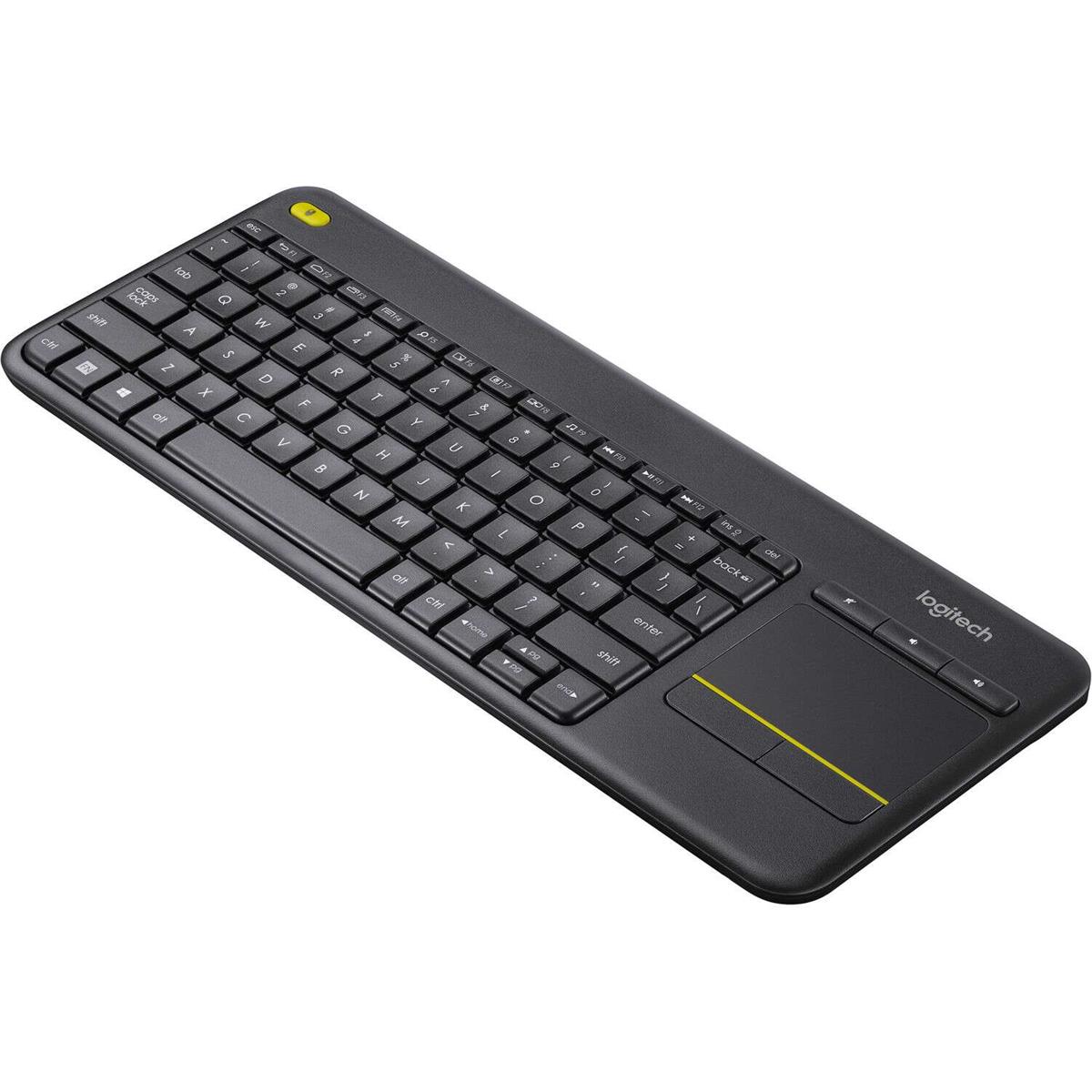 Logitech K400 Plus Wireless Touch Keyboard 2