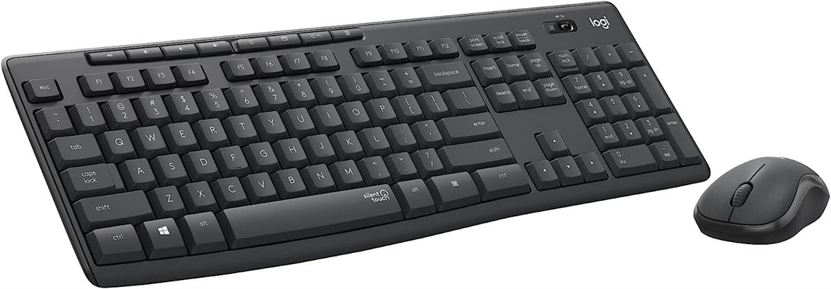 Logitech MK295 Silent Wireless Keyboard + Mouse 1