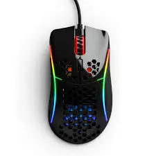Glorious Model D Glossy Black RGB Gaming Mouse
