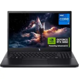 Acer Nitro V15 ANV15-52-769M Intel Core i7 13620H 16GB DDR4 512GB SSD 15.6"FHD IPS 165Hz RTX 5050 8GB Backlight KB Win11 Black 1