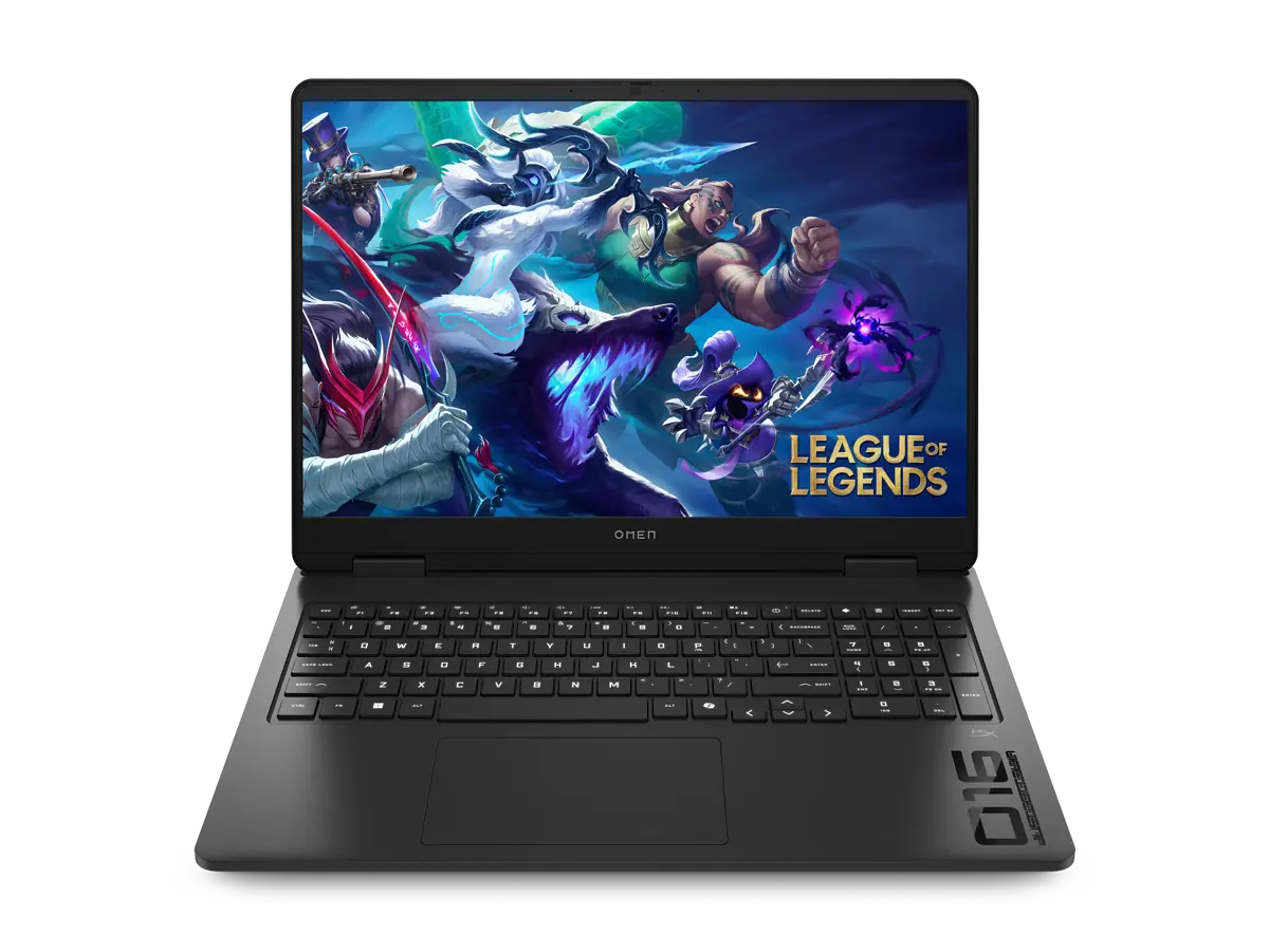 HP OMEN 16 AM0073DX Intel Core Ultra 7 255H 16GB D5 1TB SSD 16.0″ 2K IPS 144Hz Display NVIDIA GeForce RTX 5060 8GB Graphics Backlit KB Win11 Shadow Black 1