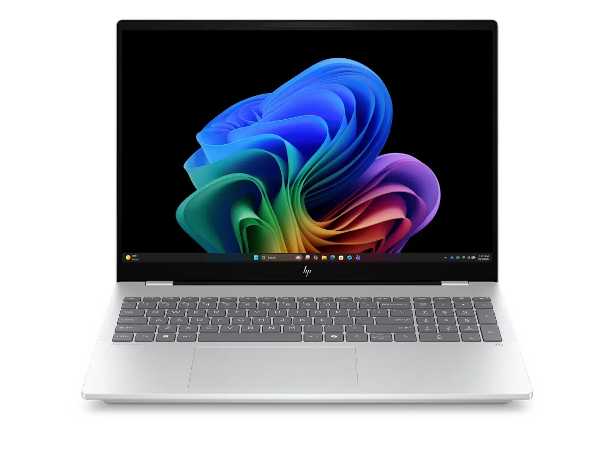 HP OmniBook 7 16-AZ0595CL Intel Core 9 270H 16GB 1TB SSD 16" 2K Touchscreen Display Backlit Keyboard Win11 Home Glacier Silver 1