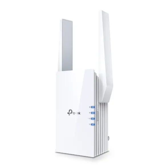 TP-Link RE705X AX3000 Dual-Band Mesh WiFi-6 Extender  -  Seamless Whole-Home Coverage & Strong Connectivity