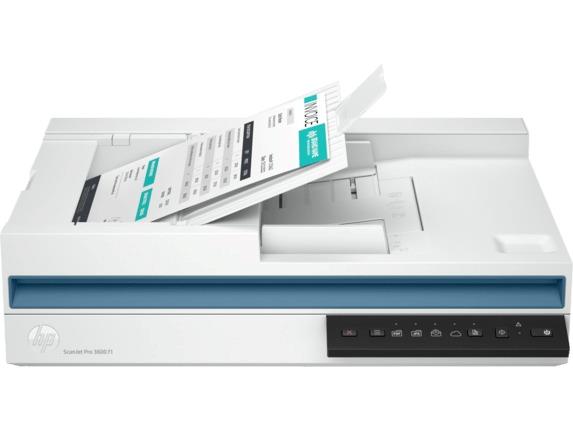 HP Scanjet Pro 3600 F1 Scanner - Fast, Reliable, High-Quality Scanning for Office and Business Use 1