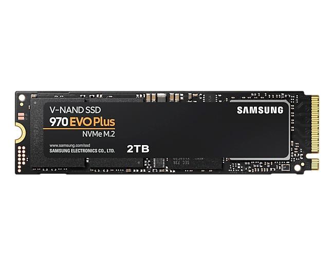 Samsung 2TB 970 EVO PLUS NVMe SSD 1