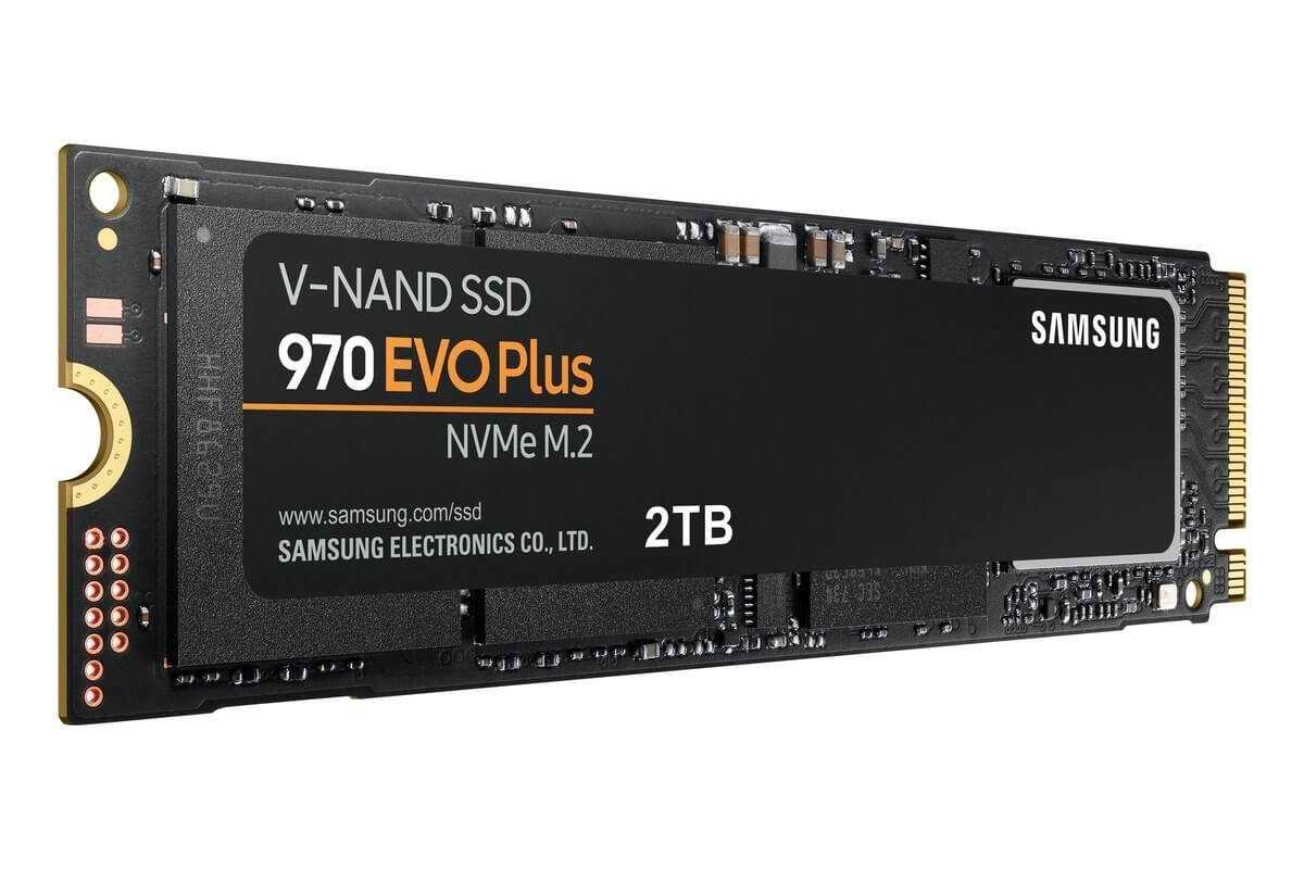 Samsung 2TB 970 EVO PLUS NVMe SSD 2